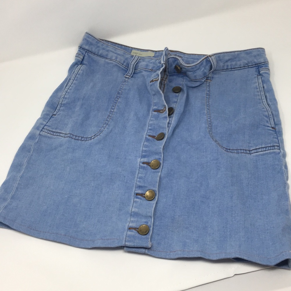 Kut Cindy skirt size 8 blue jean mini